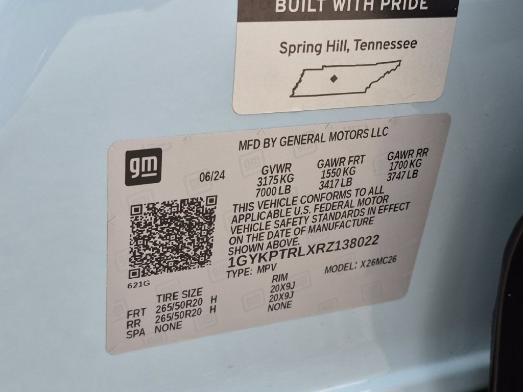 Certified 2024 Cadillac Lyriq Sport AWD/4WD image 22