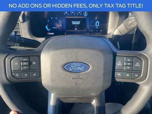 New 2025 Ford F150 STX w/ Equipment Group 200A image 9