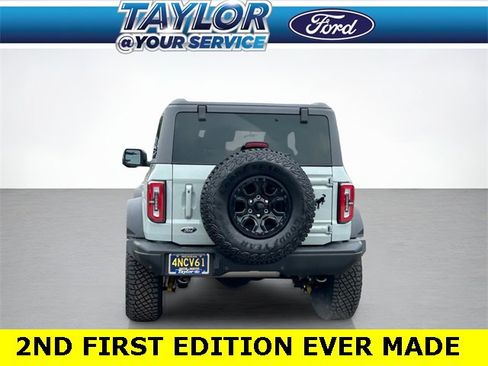Used 2021 Ford Bronco First Edition image 4