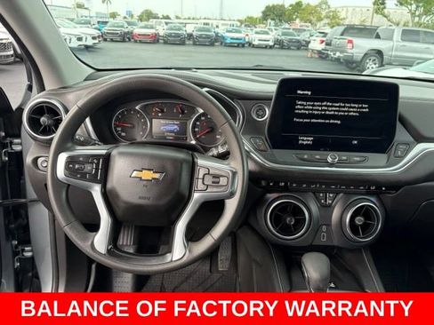 Used 2024 Chevrolet Blazer LT w/ Convenience Package FWD image 17