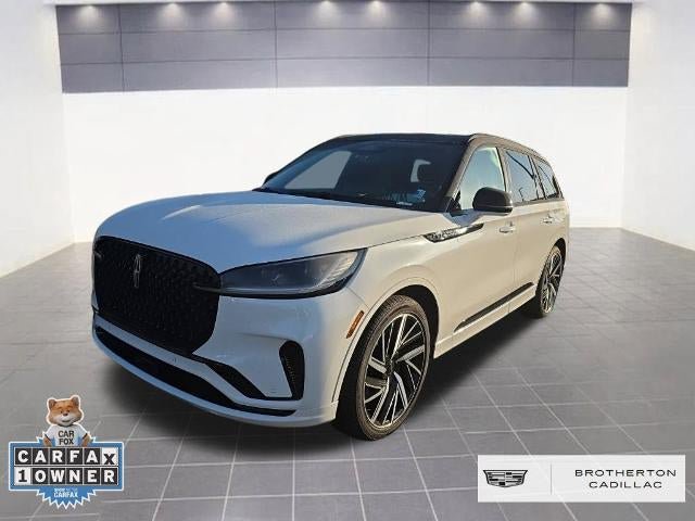 Used 2025 Lincoln Aviator Black Label w/ Black Label Special Edition AWD/4WD image 1
