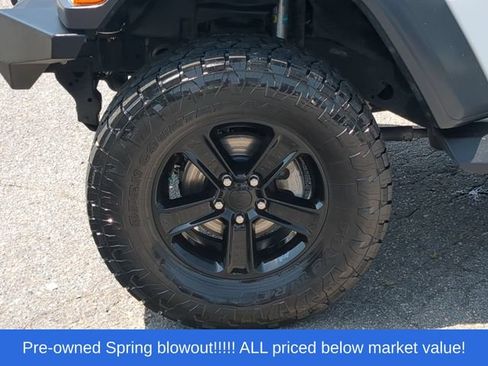 Used 2018 Jeep Wrangler Unlimited Sport S AWD/4WD image 18