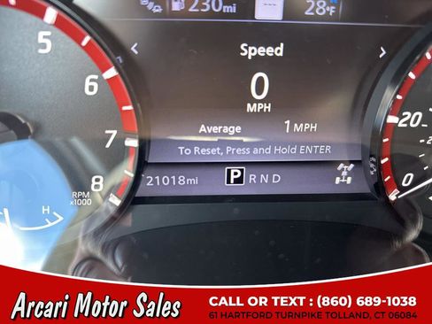 Used 2023 Nissan Frontier PRO-4X w/ Pro Convenience Package image 25