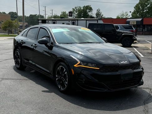 Used 2022 Kia K5 GT-Line FWD image 2