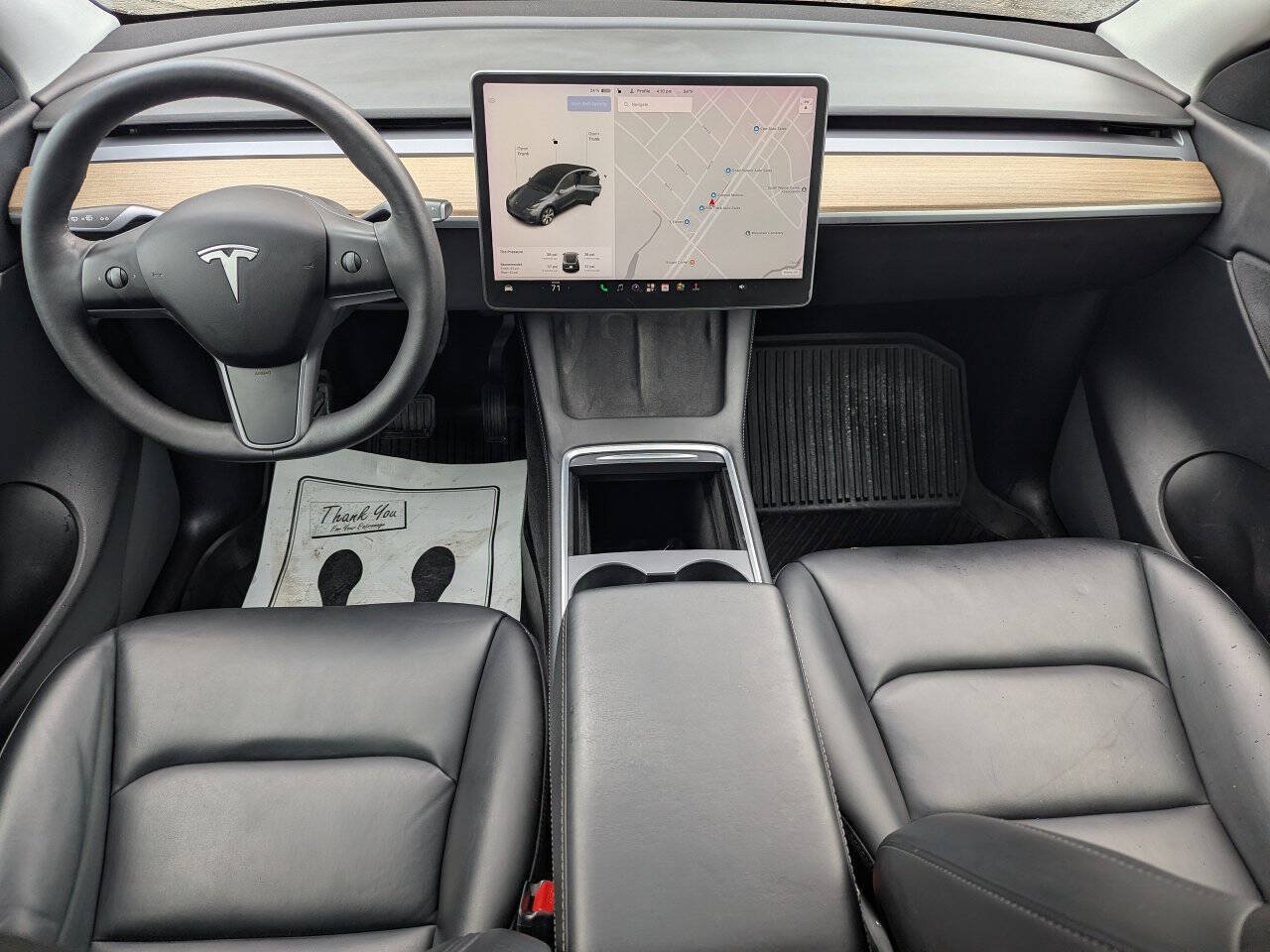 Used 2021 Tesla Model Y Long Range AWD/4WD image 15