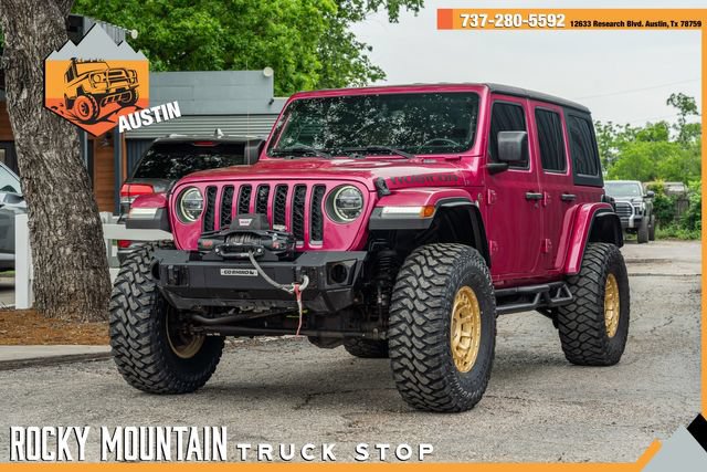Used 2021 Jeep Wrangler Unlimited Rubicon w/ Xtreme Recon 35" Tire Package AWD/4WD image 1