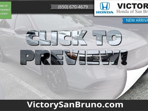 Used 2025 Honda Accord SE image 1