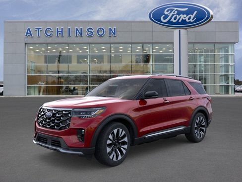 New 2026 Ford Explorer Platinum w/ LUX Leather Package AWD/4WD image 1