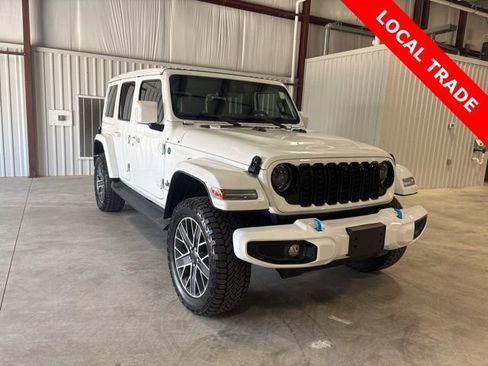 Used 2024 Jeep Wrangler High Altitude image 2