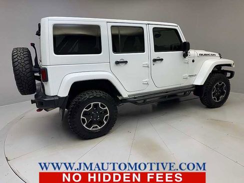 Used 2017 Jeep Wrangler Unlimited Rubicon image 5
