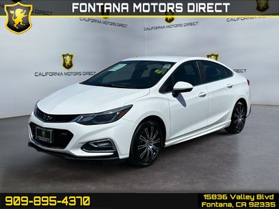 Used 2018 Chevrolet Cruze LT w/ RS Package