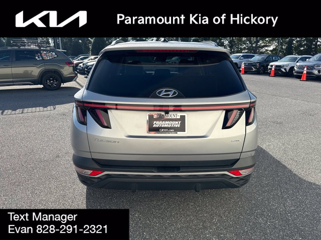 Used 2024 Hyundai Tucson SEL w/ Convenience Package AWD/4WD image 6
