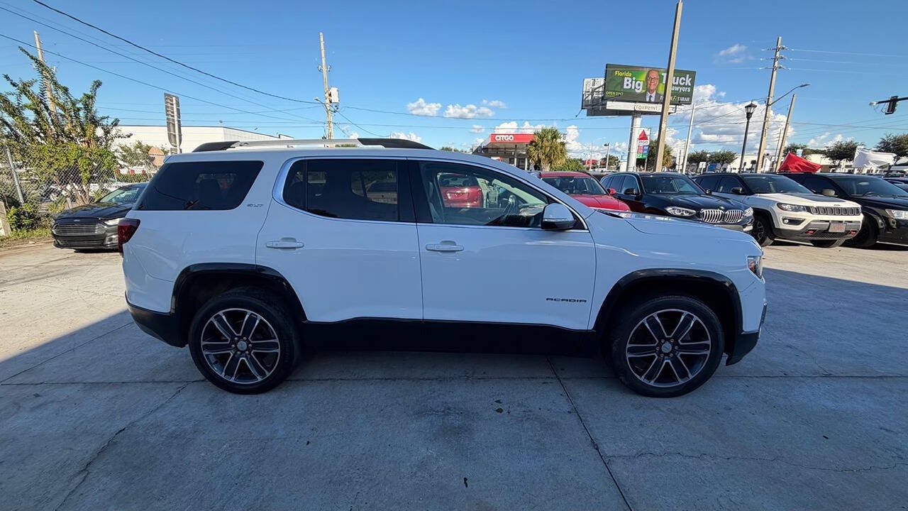 Used 2020 GMC Acadia SLT w/ Driver Alert Package II FWD image 5