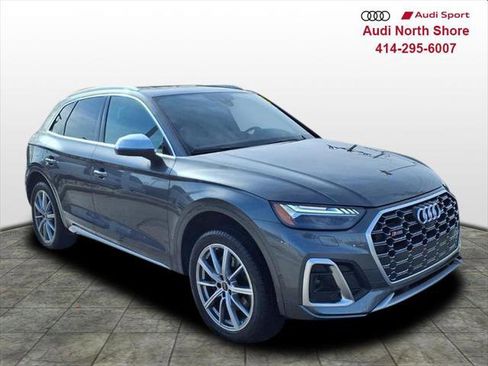 Used 2024 Audi SQ5 Prestige w/ Prestige Package AWD/4WD image 1