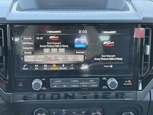 New 2026 Nissan Frontier SV w/ Tow Package RWD image 24