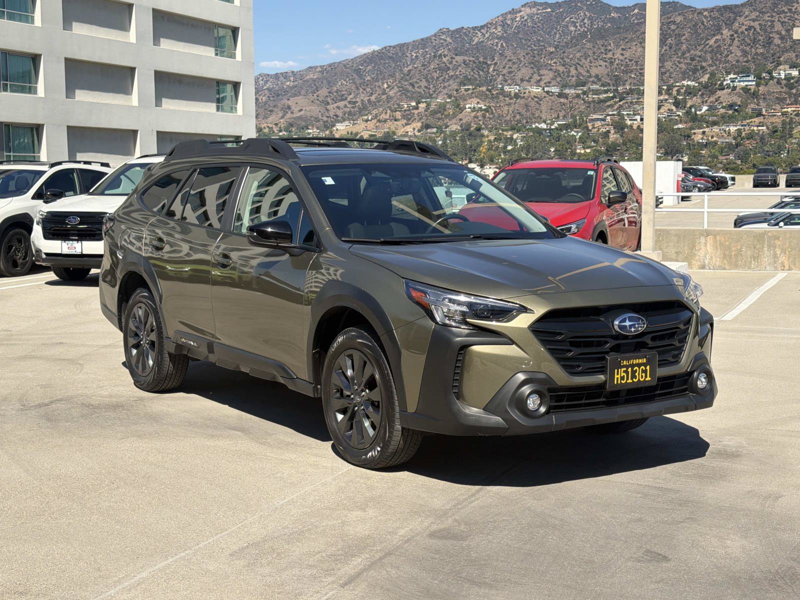 Certified 2024 Subaru Outback Onyx Edition XT AWD/4WD image 3