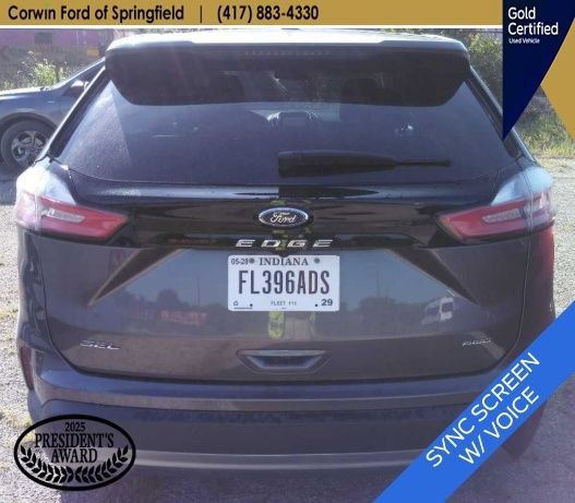 Used 2024 Ford Edge SEL AWD/4WD image 9