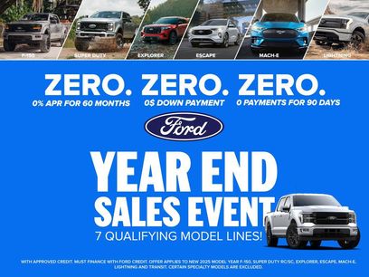 New 2025 Ford F150 Lariat w/ Equipment Group 502A High