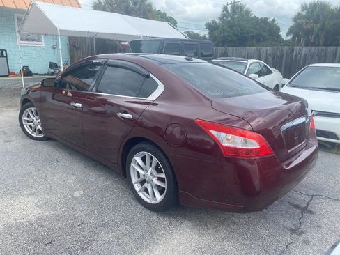 Used 2009 Nissan Maxima 3.5 SV w/ Premium Pkg image 4