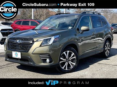 Certified 2023 Subaru Forester Limited