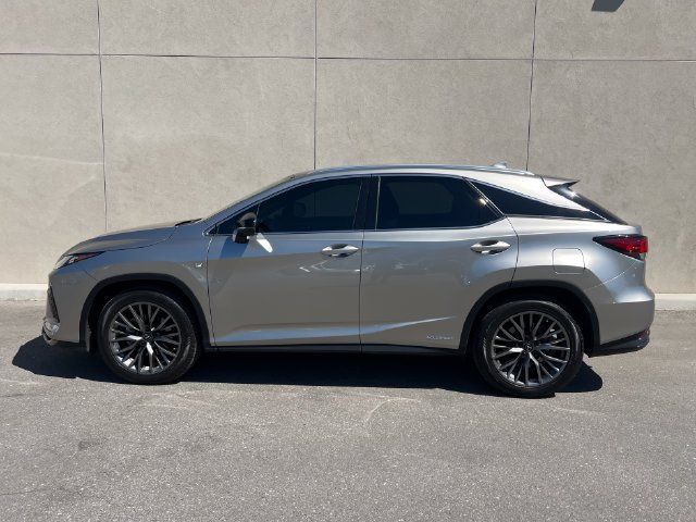Used 2021 Lexus RX 450h F Sport w/ Cold Weather Package (CT) AWD/4WD image 4