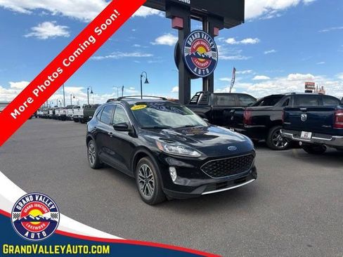 Used 2020 Ford Escape SEL AWD/4WD image 1