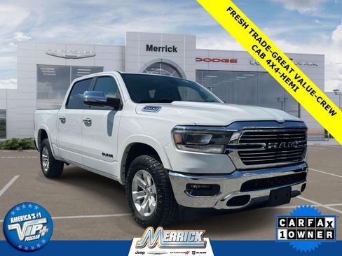 Used 2020 RAM 1500 Laramie AWD/4WD image 1