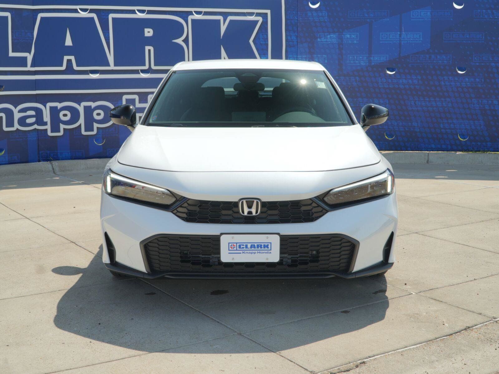 New 2026 Honda Civic Sport image 2