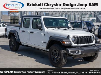 New 2026 Jeep Gladiator Sport