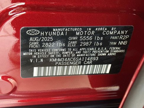 New 2025 Hyundai Ioniq 6 SEL image 15