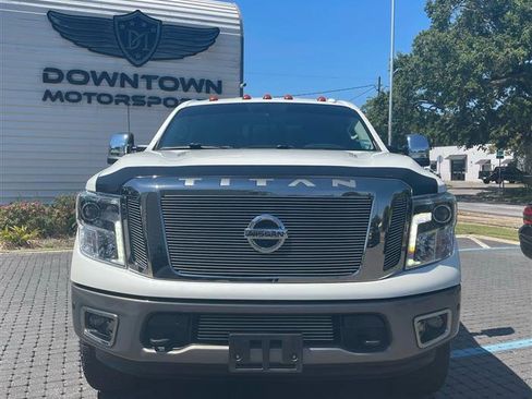 Used 2018 Nissan Titan Platinum Reserve w/ Platinum Utility Package image 3