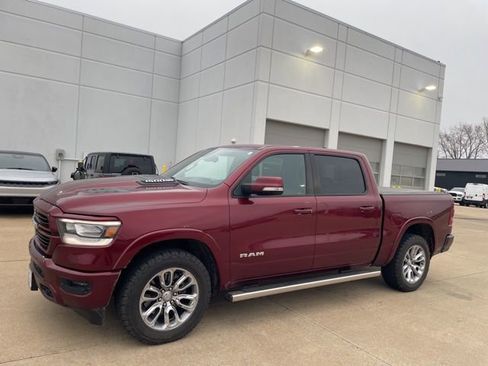 Used 2019 RAM 1500 Laramie w/ Sport Appearance Package image 6