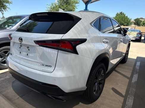 Used 2020 Lexus NX 300 F Sport w/ F Sport Premium Package FWD image 8
