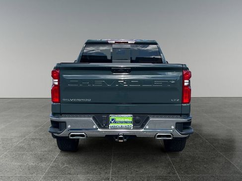 Used 2025 Chevrolet Silverado 1500 LTZ w/ LTZ Premium Package AWD/4WD image 7