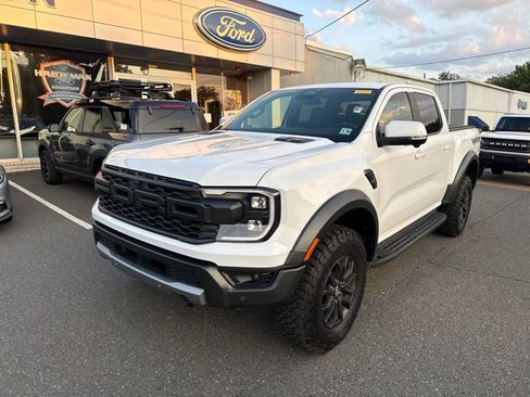 Used 2025 Ford Ranger Raptor AWD/4WD image 2