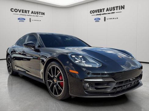 Used 2021 Porsche Panamera 4S AWD/4WD image 7