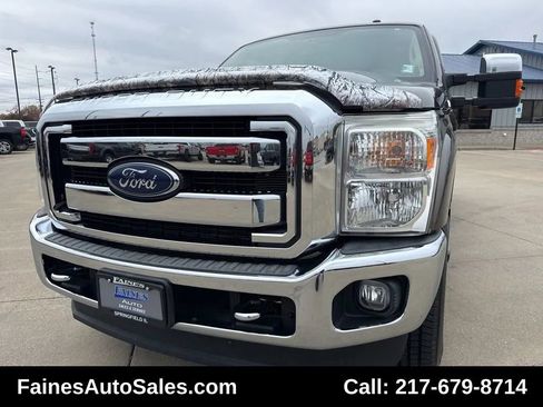 Used 2015 Ford F250 Lariat w/ Chrome Package AWD/4WD image 2