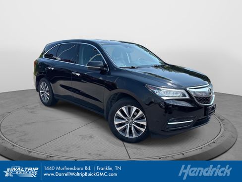 Used 2015 Acura MDX SH-AWD w/ Technology Package image 1