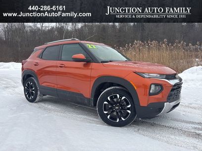 Certified 2022 Chevrolet TrailBlazer LT w/ Sun and Liftgate Package