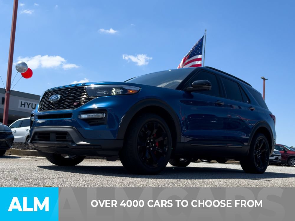 Used 2023 Ford Explorer ST w/ Equipment Group 401A AWD/4WD image 2