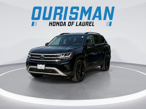 Used 2023 Volkswagen Atlas SE AWD/4WD image 4