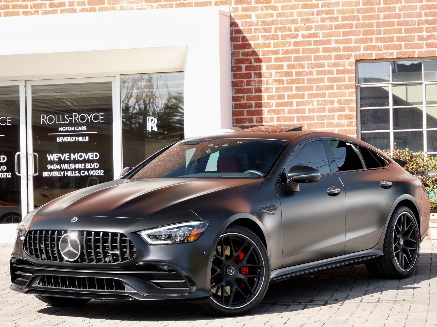 Used 2023 Mercedes-Benz AMG GT 53 image 3