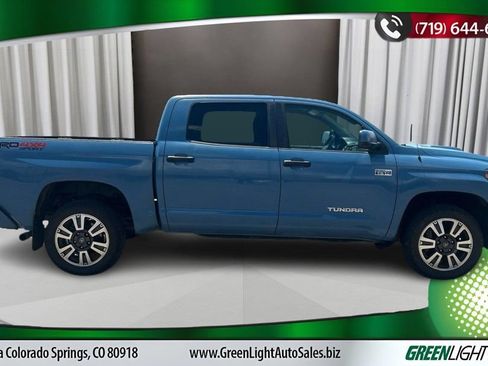 Used 2019 Toyota Tundra SR5 w/ TRD Sport Package AWD/4WD image 5