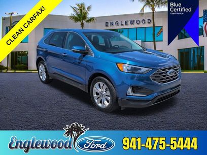 Certified 2022 Ford Edge Titanium