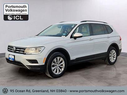 Used 2019 Volkswagen Tiguan S w/ Driver Assistance Package