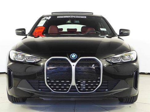 Certified 2024 BMW i4 eDrive35 w/ Convenience Package RWD image 3