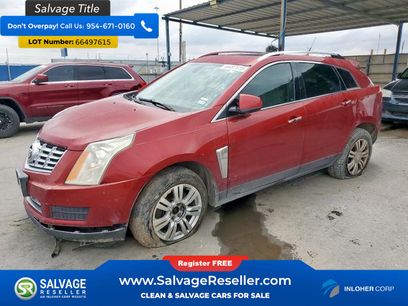 Used 2013 Cadillac SRX Luxury