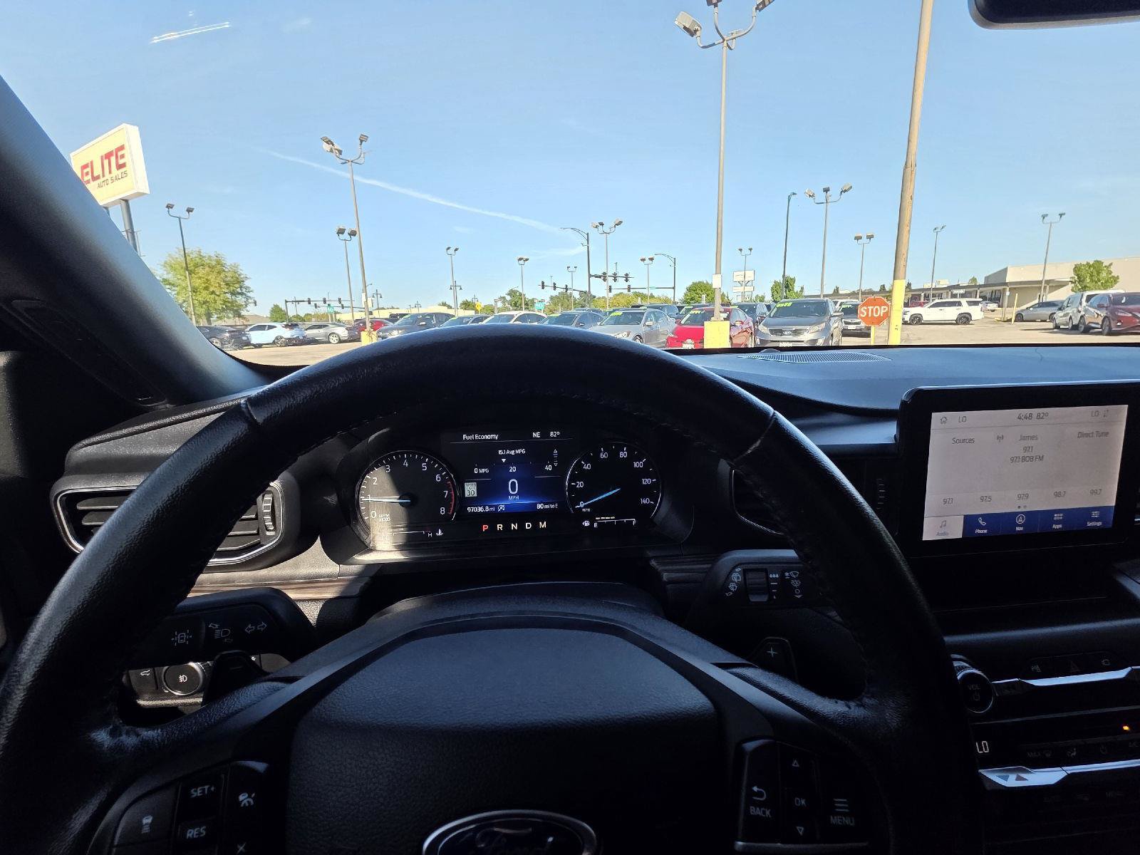 Used 2020 Ford Explorer Limited AWD/4WD image 31