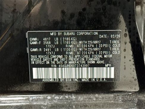 New 2026 Subaru Crosstrek 2.0i Premium image 28