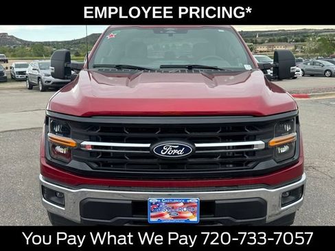 New 2026 Ford F150 XLT w/ XLT Chrome Appearance Package AWD/4WD image 9